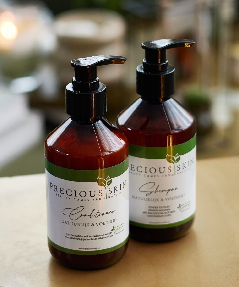 Precious Skin Shampoo & Conditioner Set